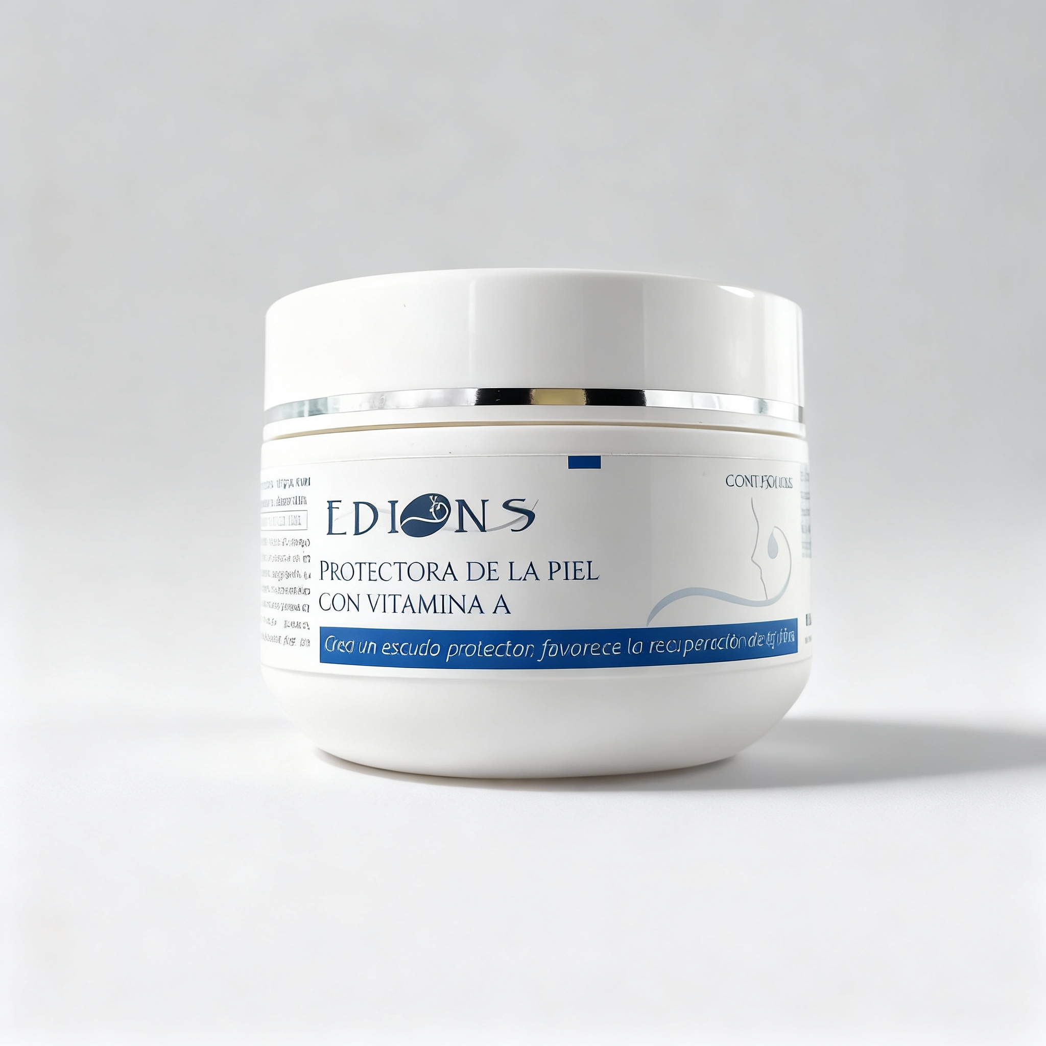 Protectora de la piel con Vitamina A